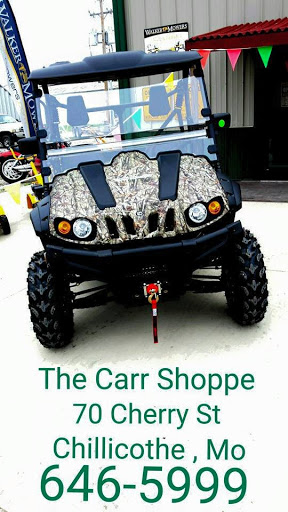 Auto Repair Shop «The Carr Shoppe LLC», reviews and photos, 70 Cherry St, Chillicothe, MO 64601, USA