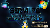 * Servipc *-servicio tecnico notebook , macbook y pc.