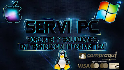 * Servipc *-servicio tecnico notebook , macbook y pc.