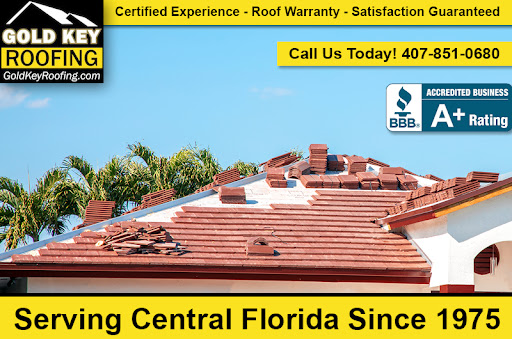 Roofing Contractor «Gold Key Roofing», reviews and photos, 4874 S Orange Ave, Orlando, FL 32806, USA