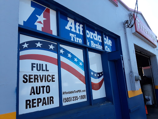 Auto Repair Shop «Affordable Tire & Brake Co.», reviews and photos, 711 SE Hawthorne Blvd, Portland, OR 97214, USA