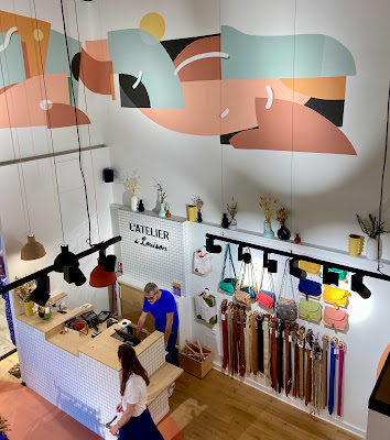 L'atelier de Louison à Saint-Grégoire