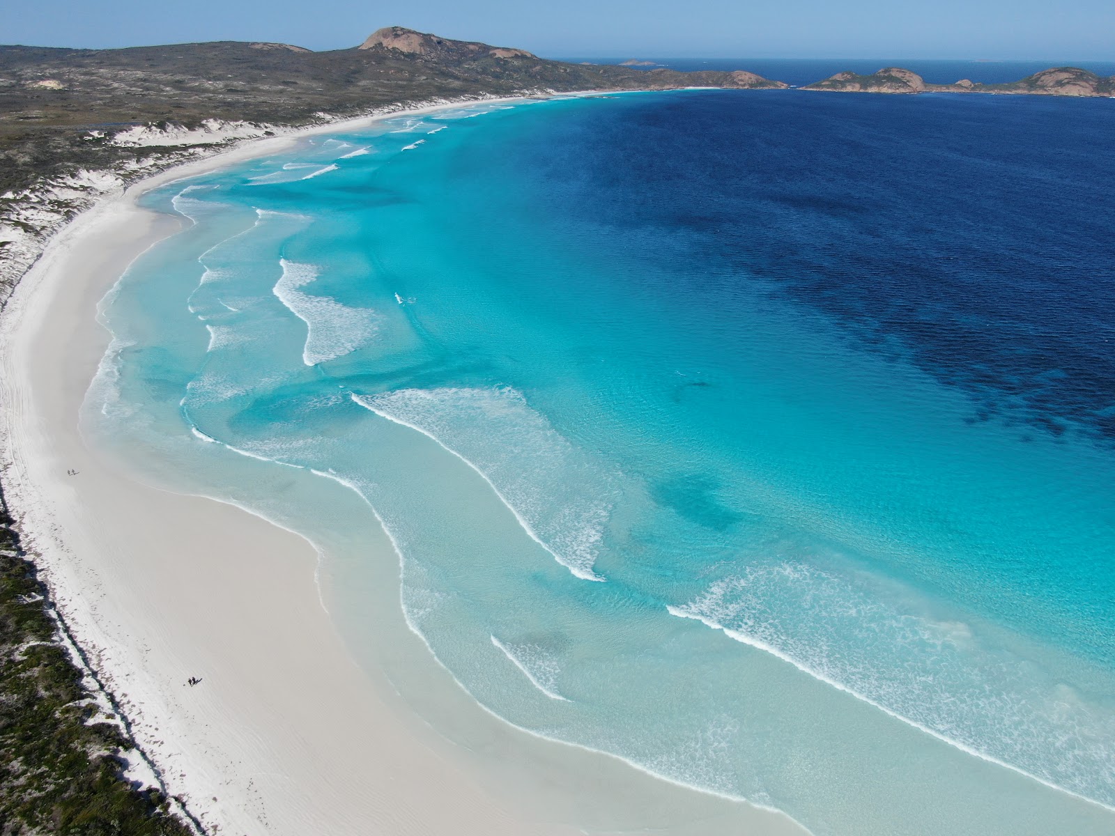 Foto van Lucky Bay met hoog niveau van netheid