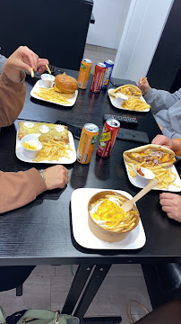 Plats et boissons du Restaurant de tacos Crispy Burger à Jassans-Riottier - n°4