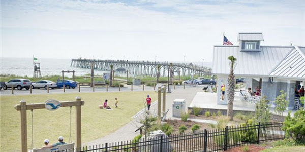 Ocean Front Park and Pavilion