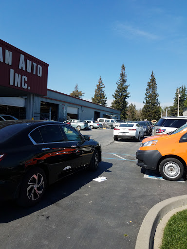 Auto Body Shop «American Auto Body Inc», reviews and photos, 2347 Maggio Cir, Lodi, CA 95240, USA