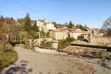 Lodge La Callade, gîte rural à proximité de Vals-les-bains Vals-les-Bains