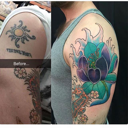 Tattoo Shop «Tattoo Blues Fort Lauderdale», reviews and photos, 927 Sunrise Ln, Fort Lauderdale, FL 33304, USA