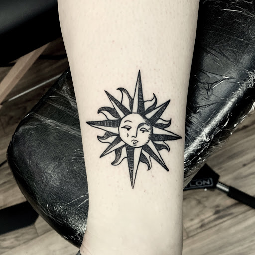 Tattoo Shop «The Copper Wolf», reviews and photos, 6140 Capitol Blvd SE c, Tumwater, WA 98501, USA