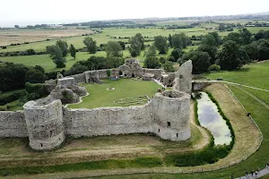 Pevensey Castle image