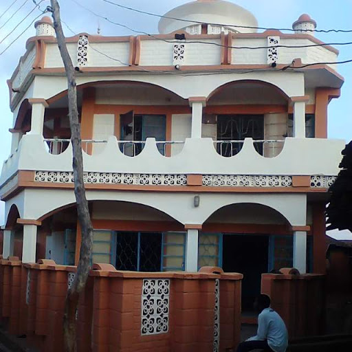 Masaba Central Mosque, Bida, Nigeria, Place of Worship, state Niger