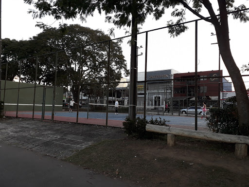 Quadra de tênis de mesa Curitiba