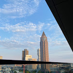 Photo n°3 de l'avis de Sarah.. fait le 13/06/2023 à 12:02 sur le  Oben Restaurant & Skybar à Frankfurt