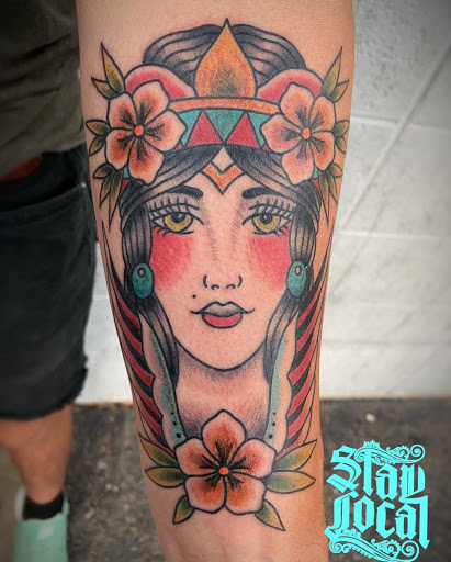 Explore nail technician tattoo ideas, creative tattoo ideas in Wheat Ridge, available at Stay Local Tattoo & Body Prcng