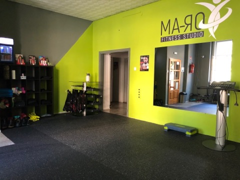 Nyitvatartás: MA-RO Fitness Studio Székesfehérvár