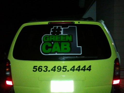 Taxi Service «#1 Green Cab», reviews and photos, 2705 Jackson St, Dubuque, IA 52001, USA