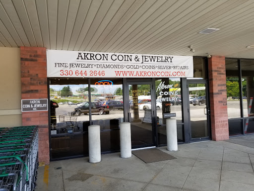 Akron Coin & Jewelry Inc., 3235 Manchester Rd, Akron, OH 44319, USA, 
