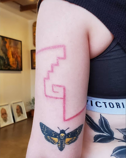 Explore drummer tattoos ideas, creative tattoo ideas in Phoenix, available at Wholehearted Body Piercing