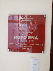 ROYO - ENA advocats Carrer Rossellò nº16 3r 3a, 43500 Tortosa, Tarragona, España