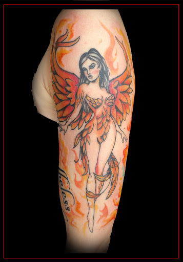 Explore 1976 tattoo ideas, creative tattoo ideas in Fremont, available at Eternal Tattoo And Body Piercing