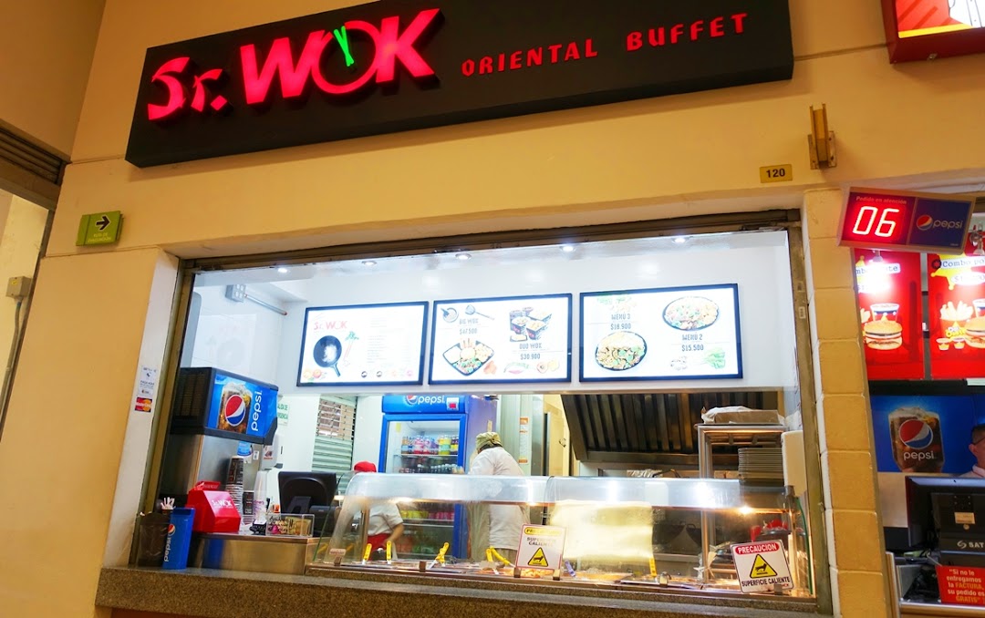 Sr. Wok Oriental Buffet