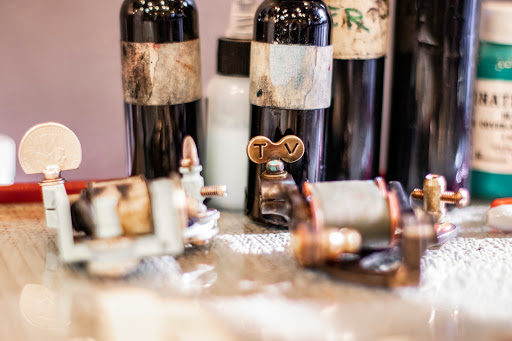 Explore henna tattoo ideas for men, creative tattoo ideas in Omaha, available at Liquid Courage Tattoos