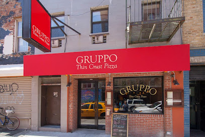 Gruppo NYC Thin Crust Pizza - 98 Avenue B, New York, NY 10009