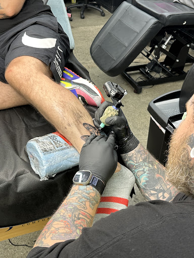 Explore michael name tattoo ideas, creative tattoo ideas in Honolulu, available at Sacred Art Tattoo Waikiki