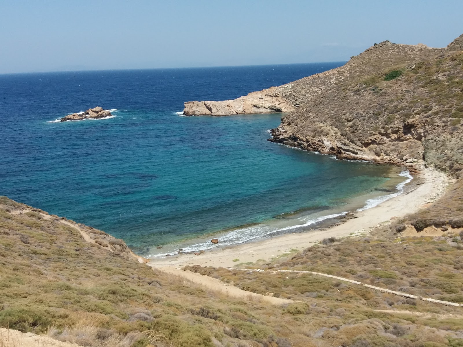 Foto di Ladous beach con #43