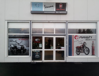 BG Motos à Blois