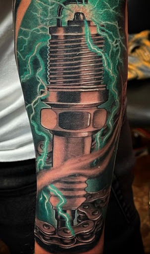 Explore modern tattoo ideas, creative tattoo ideas in Houston, available at Gerardos Tattoos