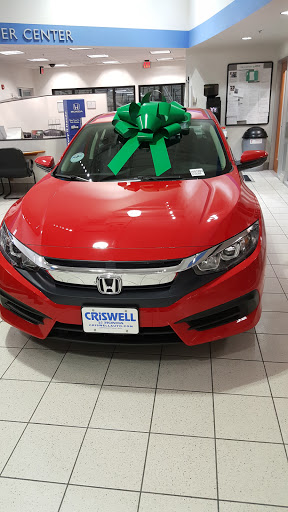 Car Dealer «Criswell Honda», reviews and photos, 19525 Amaranth Dr, Germantown, MD 20874, USA