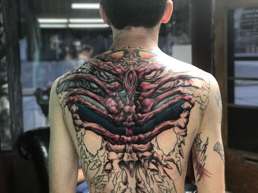 Tattoo Shop «True Vision Tattoos and Fine Arts LLC», reviews and photos, 1064 Central Ave, Dubuque, IA 52001, USA