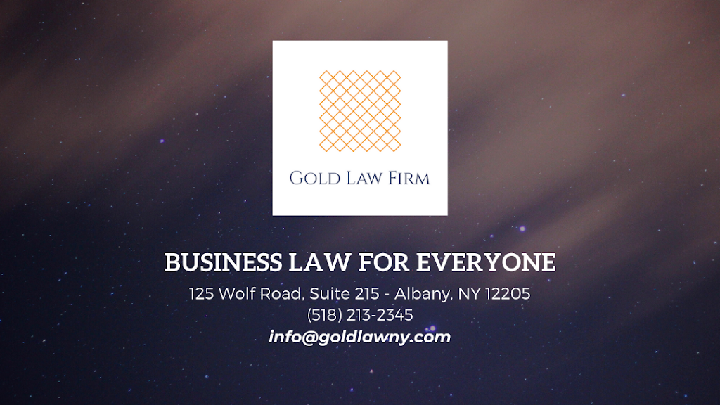 Gold Law Firm 12205