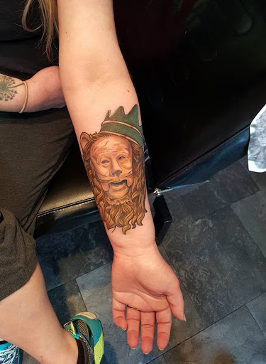 Explore tech tattoo ideas, creative tattoo ideas in Sioux Falls, available at Permanent Addictions