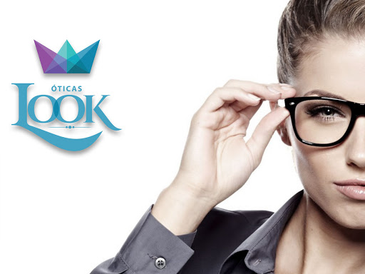 Logo da empresa - Look Óticas