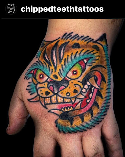 Explore his and hers tattoos ideas, creative tattoo ideas in Dallas, available at Lucky Draw Tattoo II