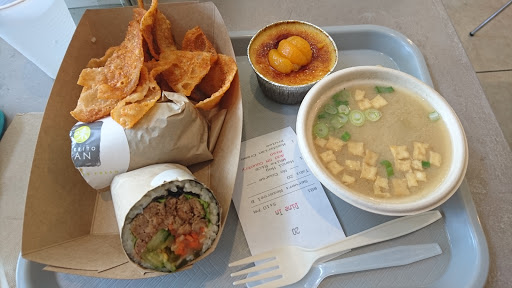 Asian Fusion Restaurant «Burrito San», reviews and photos, 119 SE 1st Ave, Miami, FL 33131, USA