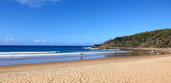Agnes Water Main Beach'in fotoğrafı geniş bir kıyı şeridi ile birlikte