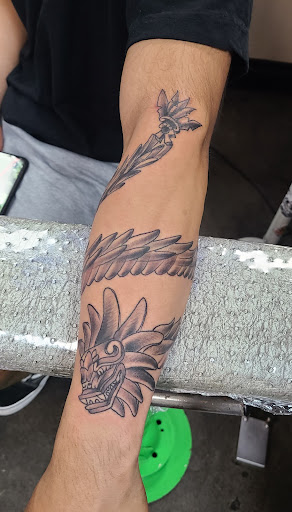 Explore taco tattoo ideas, creative tattoo ideas in Garden Grove, available at Dr. Tattoo Studio