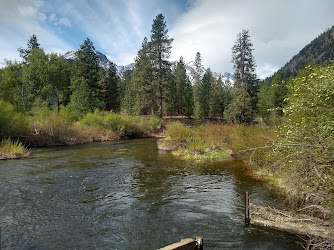 Leavenworth National Fish Hatchery - Hatchery Building