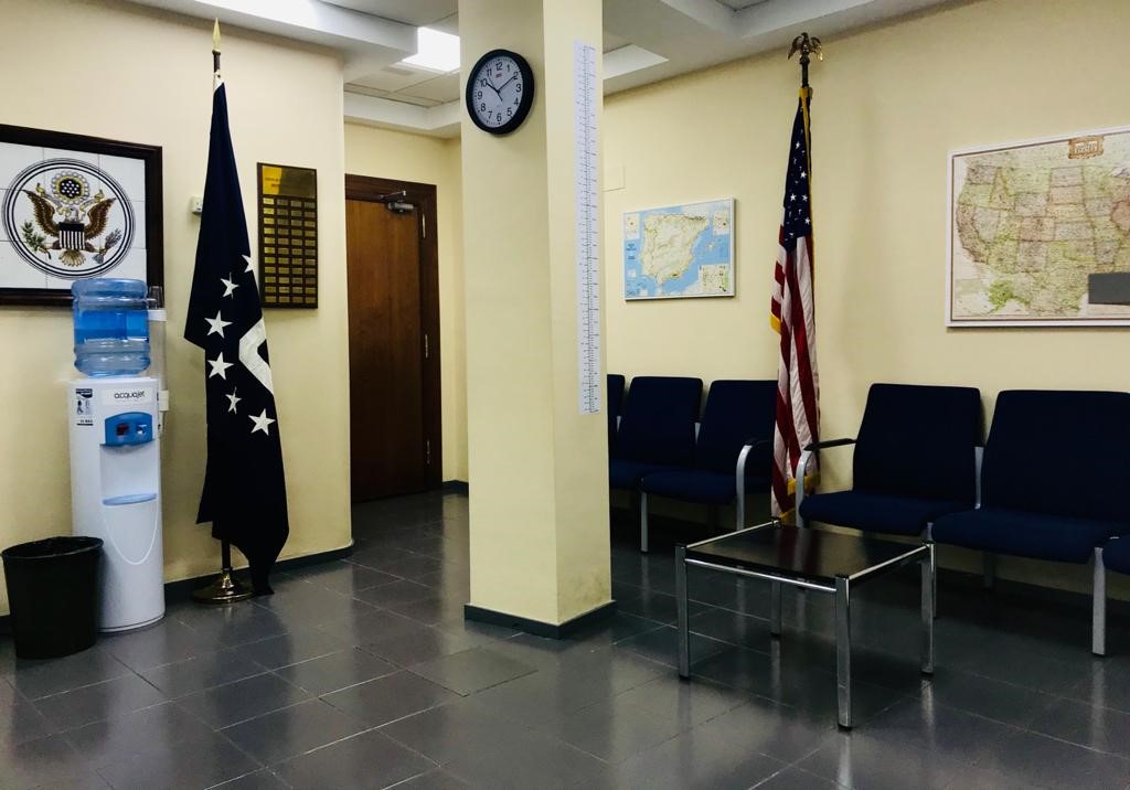 Consulado de los Estados Unidos de América