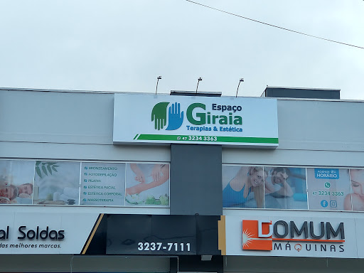 Logo da empresa - Espaço Giraia