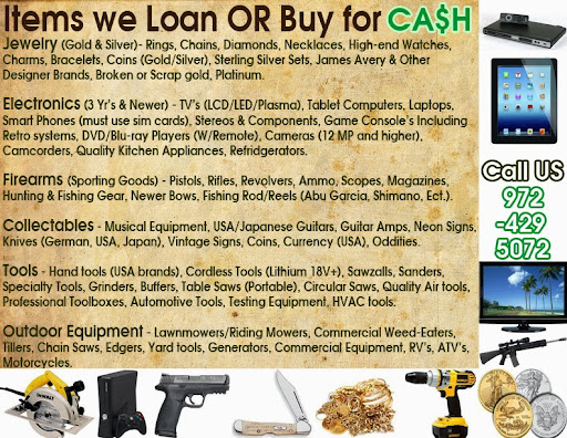 Pawn Shop «Texas Dollar Pawn & Gun», reviews and photos, 1000 TX-78, Wylie, TX 75098, USA