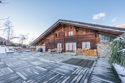 La Ferme de l'Epi à Megève