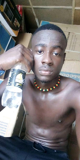 Minimart, Gasline Road, Ariaria, Aba, Nigeria, Cafe, state Abia