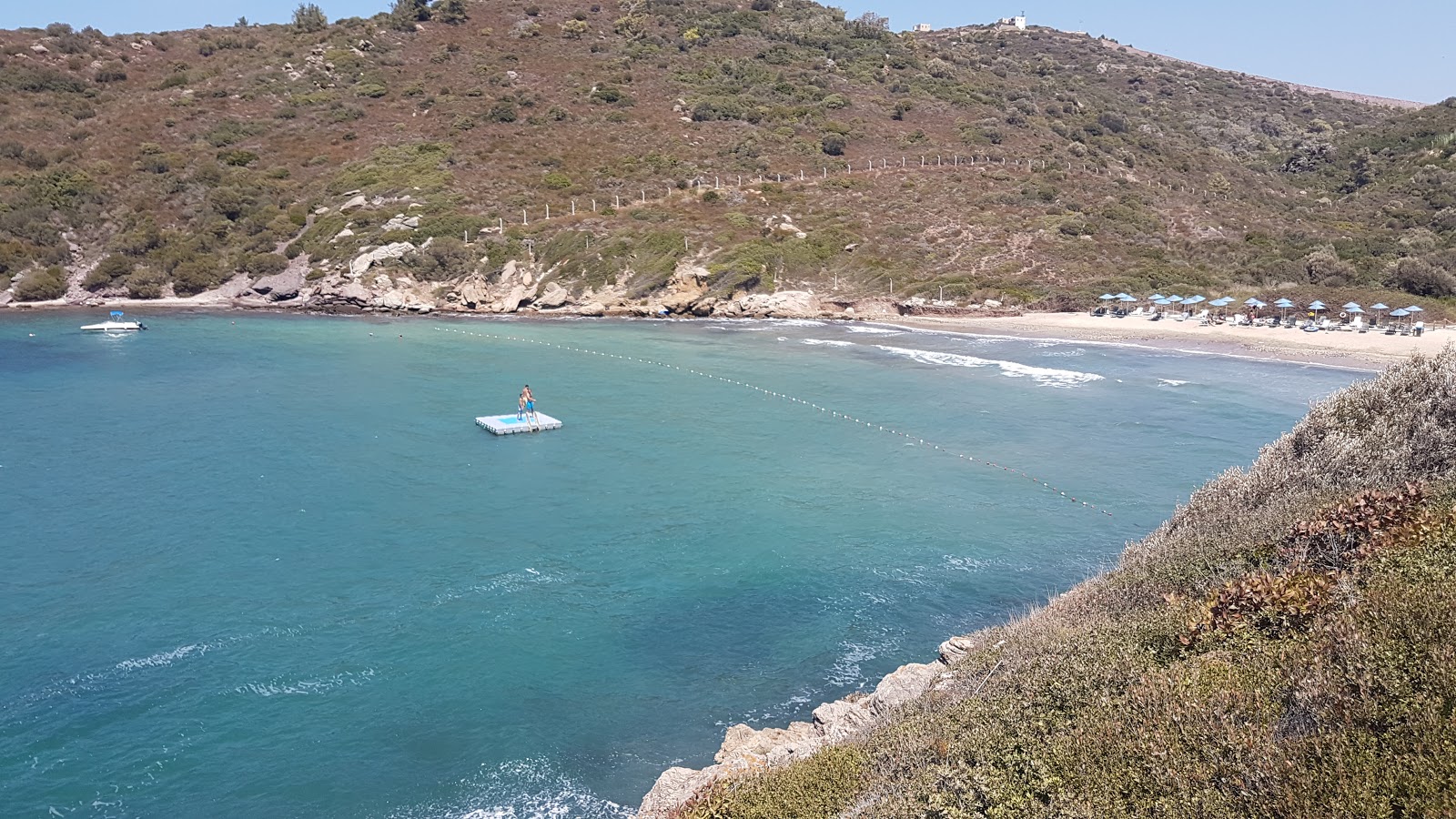 Regnum-Сamtepe Plajı'in fotoğrafı çok temiz temizlik seviyesi ile