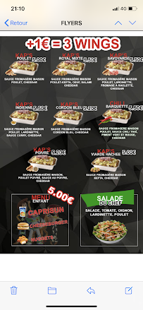 Restaurant halal tacos And co Tourcoing roubaix Wattrelos Sur Place A Emporter Et Livraison à Tourcoing (la carte)