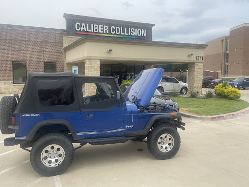 Auto Body Shop «Caliber Collision», reviews and photos, 1371 Andrews Pkwy, Allen, TX 75002, USA