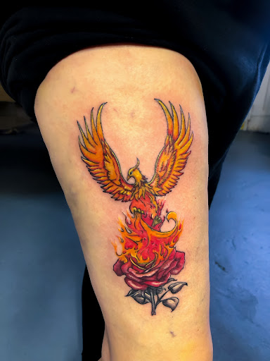 Explore biomechanical tattoo ideas, creative tattoo ideas in Bowling Green, available at Ink Therapy and Body Piercing